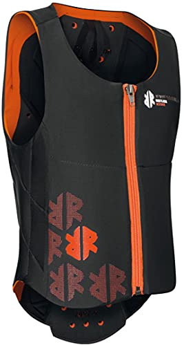 Komperdell REIT-, Bike-, Skiprotektor Ballistic Vest Junior, Größe:152, Farbe:schwarz/orange