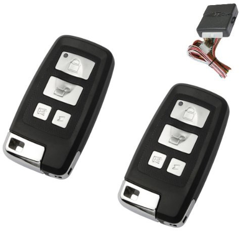 100F08 - Funkfernbedienung Umbausatz für alle Zentralverriegelungen