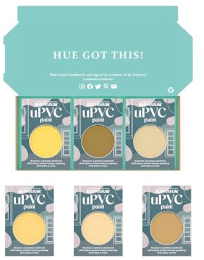 Rust-Oleum uPVC Paint in Matt Finish – Warming Yellows Tester Box