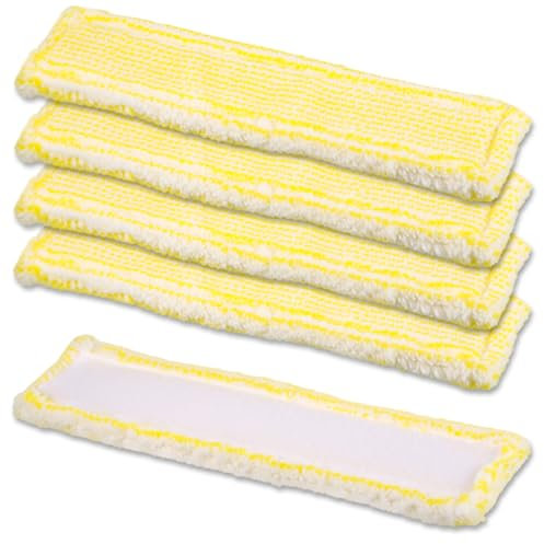 5 Stück Ersatz-fasermatten für Kärcher-fensterreiniger, Kärcher Fenstersauger Zubehör, Kärcher Fensterreiniger Ersatzteile, Kärcher Fenstersauger Ersatzteile, Geeignet für WV2 WV5