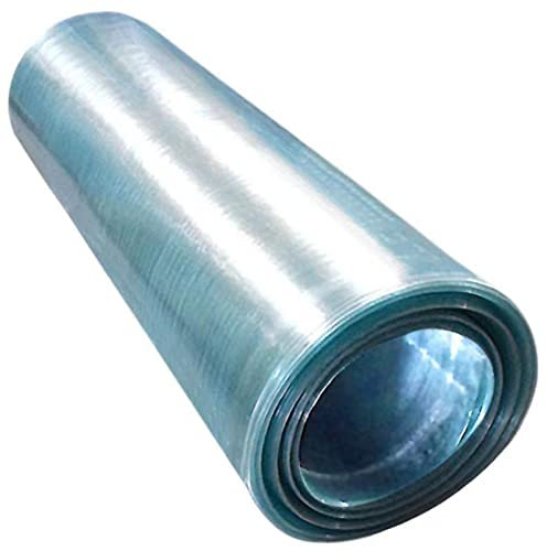 Placas de policarbonato para techos de 1 mm de grosor, resistentes a los rayos UV, resistentes a la intemperie, transparente, impermeable, para refugio de jardín, fácil de plegar y cortar con