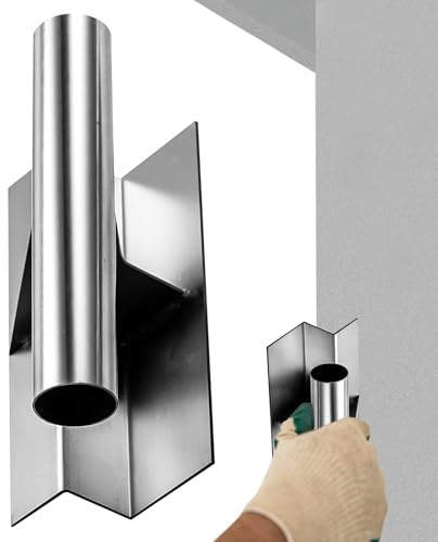 Cazzuola di finitura, manico ergonomico ad alta resistenza, utensili manuali per muratura, edilizia, lavori di ristrutturazione della casa, ristrutturazione di finiture