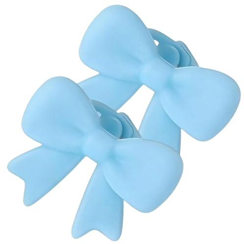 Generico para Auriculares, Juego de 2 Piezas de Silicona de Repuesto, decoración para Auriculares con Clip de fijación, para Auriculares Mujeres, Adolescentes y Adultos, para cumpleaños, casa