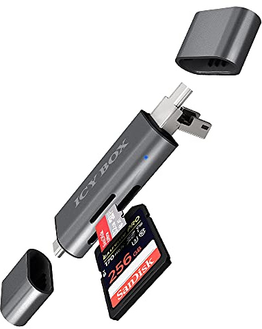 ICY BOX Kartenleser IB-CR200-C USB Type-C