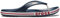 Crocs Unisex Erwachsene Bayaband Flip Flip, Navy/Pepper, 45/46 EU