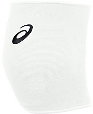 ASICS Gel-Rally Volleyball Kneepad, Team White, Large/X-Large
