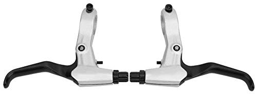 Keenso Maneta de Freno de Bicicleta, 2 Piezas Mango de Palanca de Freno de Bicicleta de montaña Ultraligero Plegable de aleación de Aluminio