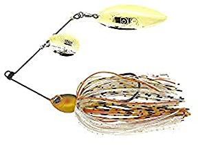 Berkley DEX Spinner Bait för att fiska gädda, abborre och öring – vibrerande jiggbete med spinnblad
