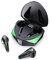 Hsility Kabellose Ohrhörer Bluetooth-Kopfhörer 5.3 Gaming-Kopfhörer mit Mikrofon In-Ear-Headset mit Spiel-/Musikmodus für Android iOS-Audio, Schwarz, 2.18 * 0.58 * 0.47 Zoll