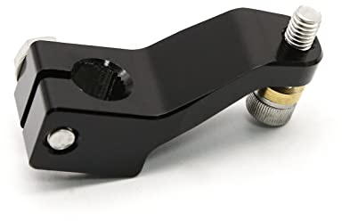 NICEDOLL Bras de levier de vitesse arrière de 10 mm pour moto CBR250 CBR150R CB190R CBF150 CBR125 CBR300R GROM125 CBR600RR, ZX6R ZX636 ZX10R, YZF R3 R25 FZ09 MT09 MT09 XSR90 0