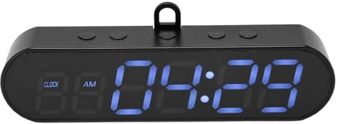 Fockety Temporizador de Gimnasio, Temporizador de intervalo magnético portátil con Gancho, Temporizador de Entrenamiento Digital para Gimnasio en casa, cronómetro de Cuenta Regresiva