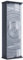 VCM Bois,CD,DVD,Stand,étagère,Armoire,Rangement,étagère sur Pied,Support,Porte vitrée,Tilano,M Anthracite