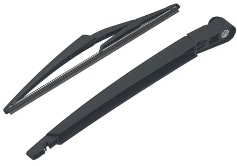 Arotzelox Heckscheibenwischer für A-Klasse W169 2004-2012 Hinten Wischerarm Scheibenwischer Set, Heckscheibe Scheibenwischer Arm & Blatt, Heckwischer-Set