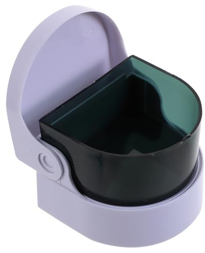 HOLIDYOYO Mini Cordless Jewelry Cleaning Machine Jewelry Cleaner for Dentures Coins