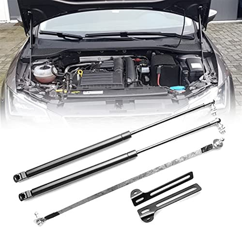 DCXXAN ,per Seat,per Leon MK3 2012 2013 2014 2015 2016 2017 2018 2019 2020 Supporto Cofano Anteriore Auto Barra duomi Asta idraulica Molla a Gas