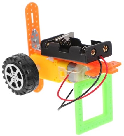 Parliky Kit Robot Educativo DIY con Modelo de Robot de Entrega de Comida Juguete Científico para Experimentos y Desarrollo Stem Material Manualidades Ciencia