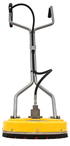 BE Pressure Whirlaway 16 Rotary Flat Surface Cleaner 276 Bar Max Flow Rate 30LPM 4000 PSI Max Pressure