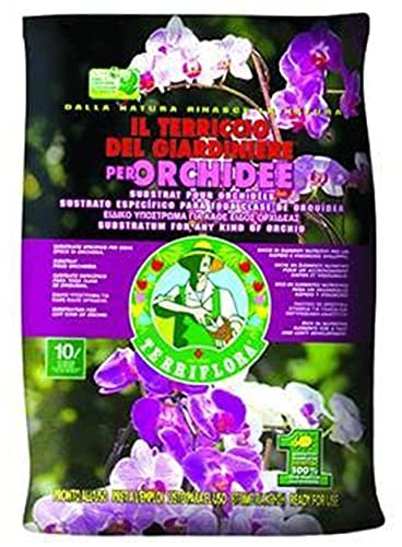 EuroStore07 TERRICCIO DEL GIARDINIERE PER ORCHIDEE LT.10 FERR 281546
