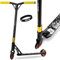 SOKE XTR Scooter schwarz/gelb/Soke XTR Performance Scooter
