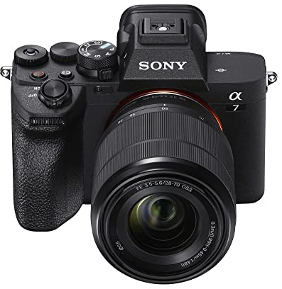 Sony Alpha 7 IV Full-Frame Mirrorless Interchangeable Lens Camera with 28-70mm Zoom Lens Kit (Renewed)