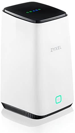 Zyxel 5G NR 4.67 Gbps Indoor Router | AX3600 WiFi 6 Router | Nebula Cloud Management | Teilen Sie WLAN mit 64 Geräten | Dual WAN failover [Nebula FWA510]