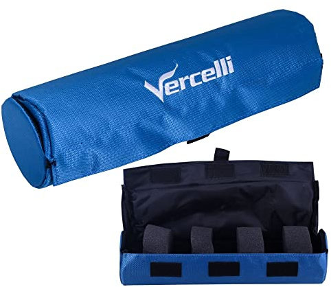 VERCELLI Angelrolle 5 x Ersatzspule in langer Form