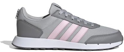 adidas Damen Run 50s Shoes Schuhe, Grey Two/Clear pink/Grey Three, 37 1/3 EU