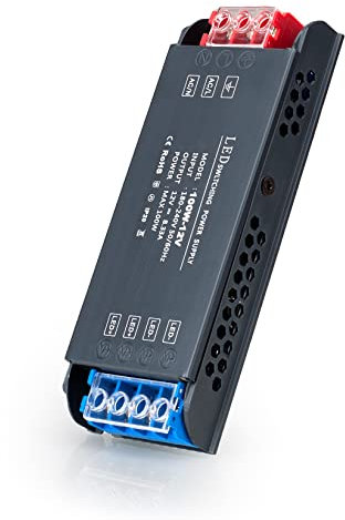 240V to 12V Transformer, BRIMETI LED Driver 12V 100W LED Transformer AC 240V to DC 12 Volt 8,3A Ultra Slim Power Supply Constant Low Voltage Switching, Adapter for Strip Light Cabinet Lights