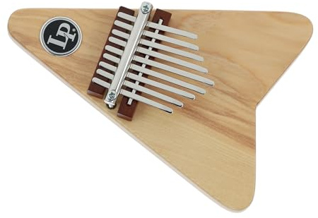 LP Latin Percussion Kalimba Pentatonic, Daumenklavier, Korpus Solid Ash, 9 Metallzungen, C Pentatonic Skala, Finish Natural Ash, LP0209