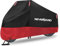 NEVERLAND Funda para Moto Curbe Moto 210D Oxford Funda de Moto Impermeable Cubierta Protectora con Banda Reflectante a Prueba de Sol Lluvia Polvo Viento Nieve 220 * 95 * 110 CM
