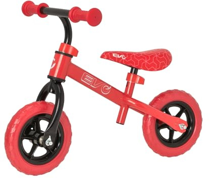 Evo Childrens Balance Bike | Toddlers Balance Bike With Adjustable Seat Height & Handle Height | Lightweight Kids', Walking Bike, Training Bike | Toddler Training Bicycle 2+