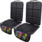 Gimars Protection Siege Voiture, 2 Pièces, Imperméable Housse Siege Voiture Enfant, Isofix Universelle, Protege Couvre Auto Bébé Animaux avec 2 Poches en Maille pour SUV Berline Coffre