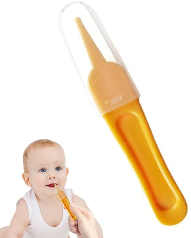 Fravsiu Nasenpinzette, Nasenreiniger, Nasenpinzette für Babys, sichere und effektive tragbare Pinzette, runde Pinzette für Reinigungsbedarf, Pinzette zum Reinigen von
