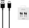 SAMSUNG Cavo USB-A a USB Type-C, 150cm (Multi Pack 2), Nero