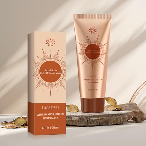 Parowu Herbal Spots Peel-Off-Gesichtsmaske, Parowu Aufhellende und Fleckenentfernende Gesichtsmaske, Parowu Kräuterflecken Peel-Off Gesichtsmasken, Fleckenentferner Gesichtsmaske für Hautpflege