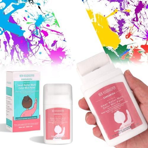 100 ml de pintura de pared blanca, cepillo de reparación de pared con pasta de reparación de pared, color blanco, rodillo de pintura de pared para reparación de graffiti, arañazos, manchas, reparación