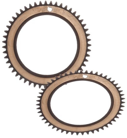 NUOBESTY 2 Pièces Roues de Remplacement pour Magnétophone à Cassette Compatible avec Lecteurs Cassette Portables Sx Roulement de Deck Accessoires Audio