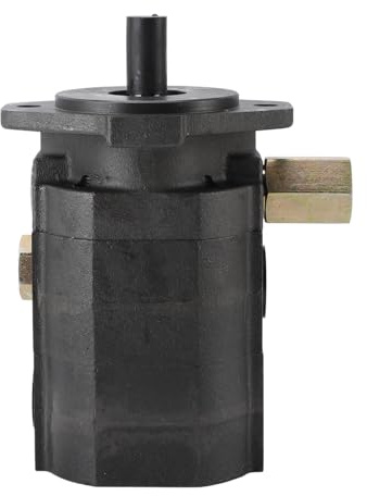 Bomba de divisor de troncos hidráulicos 22 GPM Bomba de división de madera horizontal de alta eficiencia para jardinería y agricultura hecha de hierro fundido y acero inoxidable
