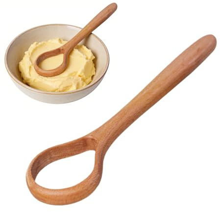 Varilla para Ar Pan,Mezclador Tradicional de Madera - Varilla para sin Costuras - para Mezclar Batir s Bowls de Cocina Repostería Hogar