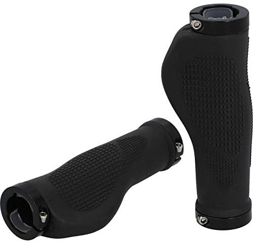 FISCHER Fahrradlenkergriffe Ergo, schwarz