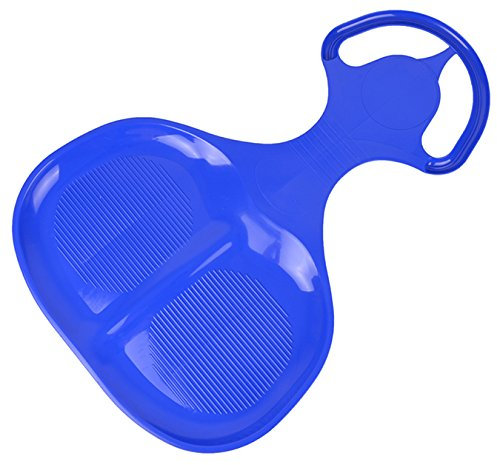 Porutscher Für Kinder Schneeflitzer Schneerutscher 5 Farben (Blau)