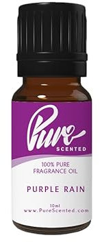 Purple Rain Fragrance Oil - 10ml Suitable for Candles, Soaps, Slime, diffusers, Cosmetics, Wax Melts