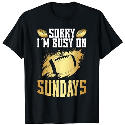 American Football Coach Team Men Women Boys Football Player T-Shirt