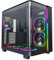 Montech KING 95 PRO Black Mid Tower Dual Chamber Case with 6 ARGB Fand with 10 Port ARGB HUB