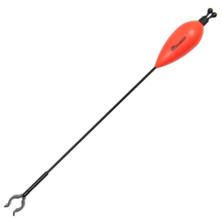 FOX Rage Predator Drop Arm Indicator, Qty 1, Hi-Vis, Low Resitance Line Release, Pike, Perch, Zander, Detects runs and Dropback bites, FAC119.