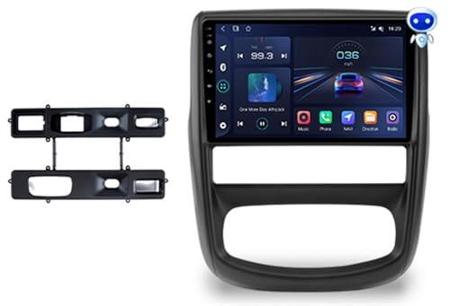 JINFOLI V1pro Autoradio Android Auto Multimedia, for Renault, Duster 1 2010-2015 Carplay 4G 2din Autoradio Impianto audio stereo per auto(WIFI (1GB 16GB) A)