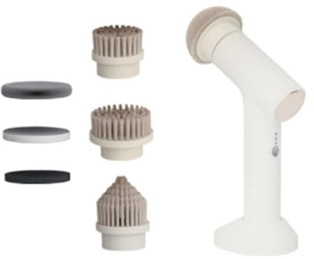 KiBcsLic Autolaveuse électrique pour Le Nettoyage de La Maison, Portable