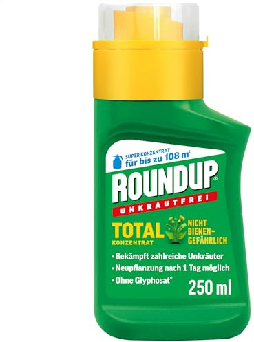 Roundup Unkrautfrei TOTAL - 250 ml