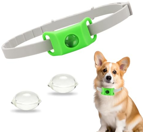 Collier anti-puces et tiques naturel pour chien, ingrédients 100 % naturels