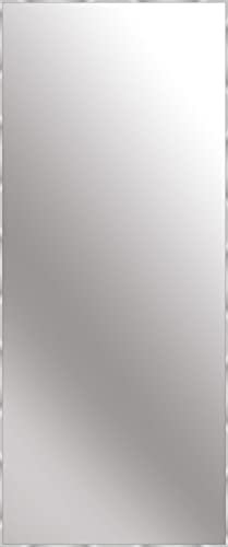nielsen HOME Wandspiegel, 70 x 170 cm, Aluminium, Silber Glanz, Ganzkörperspiegel für alle Wohnbereiche, Hoch- & Querformat, anpassbare Aufhänger, Alpha